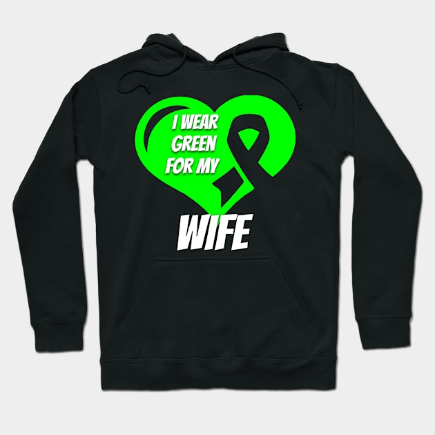 Mental Health Wife Husband Hoodie by mikevdv2001